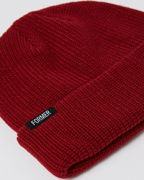CRIMSON MENS ACCESSORIES FORMER HEADWEAR - FHW-22206CRIM