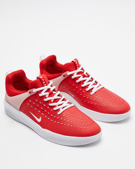 RED WHITE RED MENS FOOTWEAR NIKE SNEAKERS - DV1187600