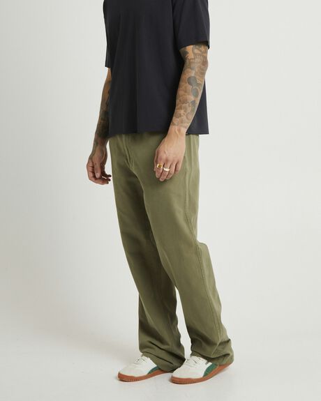 MOSS MENS CLOTHING ROLLAS PANTS - GPM0002050-GRN-28