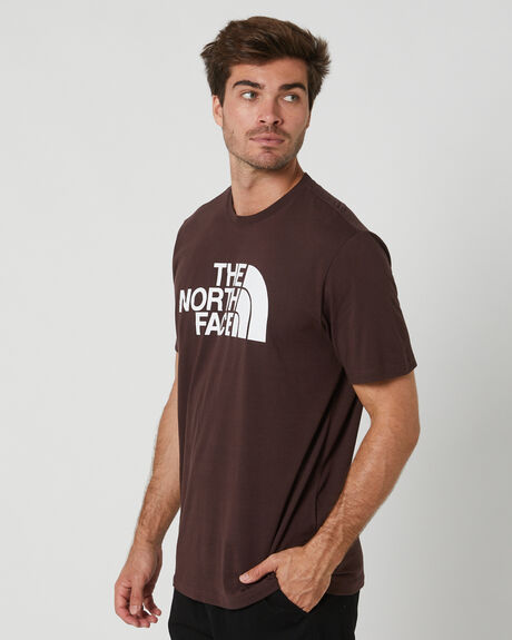 COAL BROWN MENS CLOTHING THE NORTH FACE T-SHIRTS + SINGLETS - NF0A812MI0I