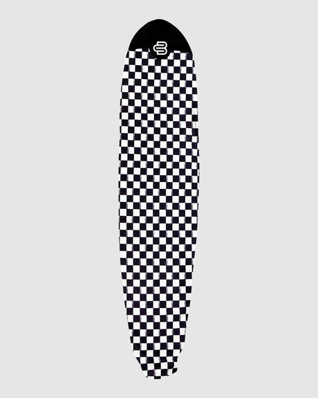 BLACK SURF ACCESSORIES BOARDSOX BOARD COVERS - BS_LONG_CHECK-7