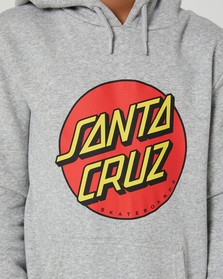 GREY MARLE KIDS BOYS SANTA CRUZ JUMPERS + JACKETS - SB123-HO01GRYM