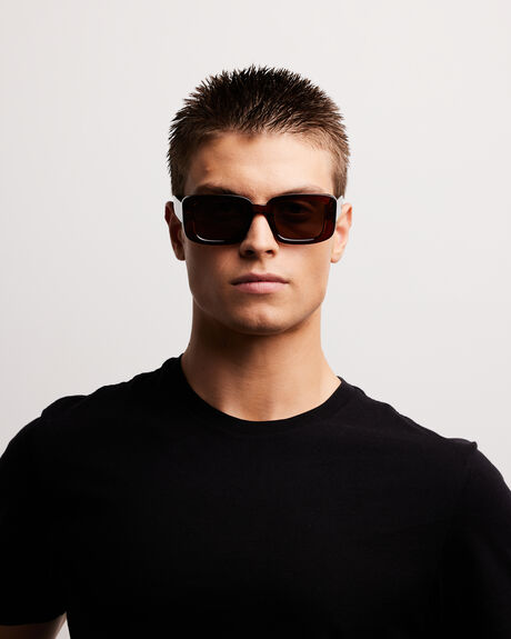 CHOCOLATE MENS ACCESSORIES REALITY EYEWEAR SUNGLASSES - REA-WAN-CHO