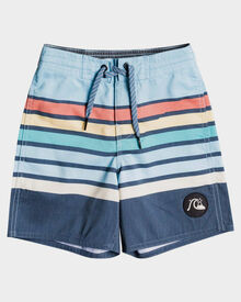 Quiksilver Bos 2-7 Swell Vision 12Inch Beach Shorts - Insigna Blue ...