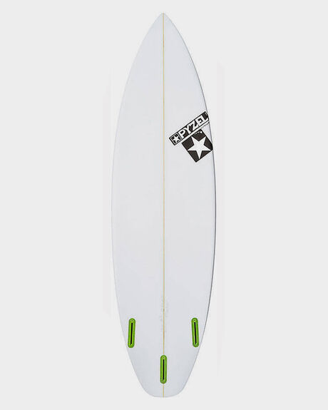 CLEAR BOARDSPORTS SURF PYZEL SURFBOARDS - PYTHESLABCLR 