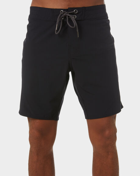 BLACK MENS CLOTHING STAY BOARDSHORTS - SBO-19106BLK