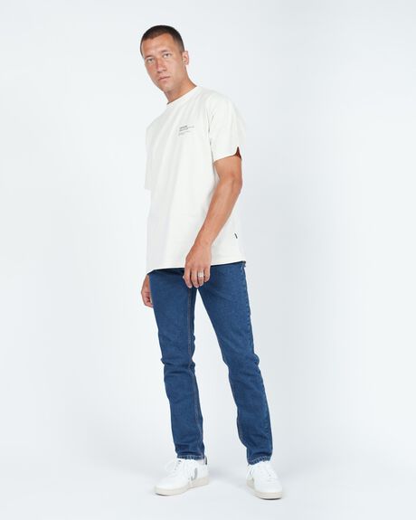 COBBLE DARK RETRO MENS CLOTHING DR DENIM JEANS - 2010111K30364