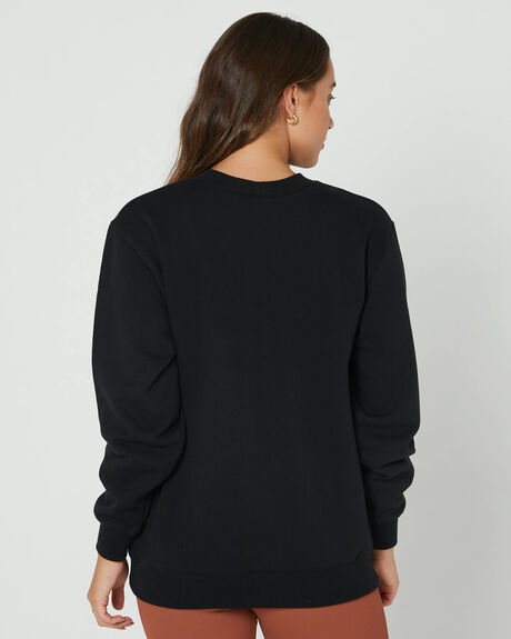 BLACK WOMENS ACTIVEWEAR DK ACTIVE JUMPERS + JACKETS - DK11-013-BLK-XS