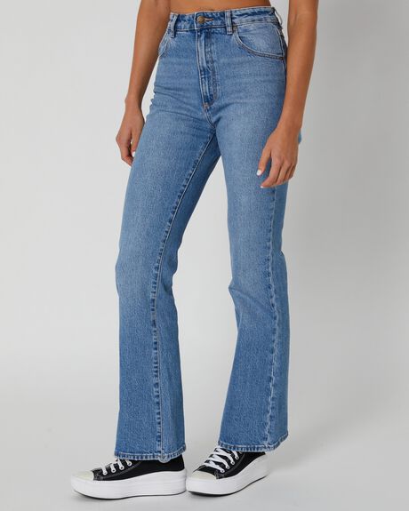 BRAD BLUE WOMENS CLOTHING ROLLAS JEANS - 13974-5369