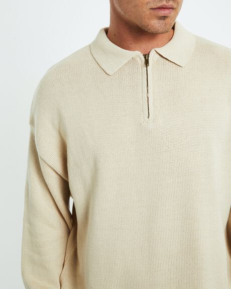 NATURAL MENS CLOTHING ARVUST KNITS + CARDIGANS - 52427000026