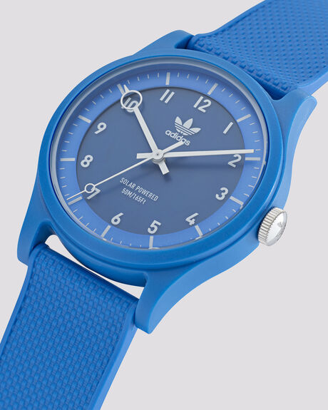 BLUE MENS ACCESSORIES ADIDAS WATCHES - AOST22042BLU