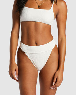 WHITE Bikini Bottoms SurfStitch