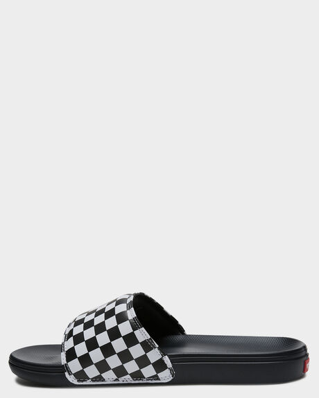 TRUE WHITE BLACK MENS FOOTWEAR VANS SLIDES - VNA5HF527I