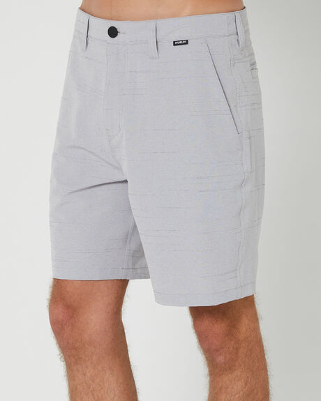 BLACK MENS CLOTHING HURLEY SHORTS - MWSSP23PTNBLK