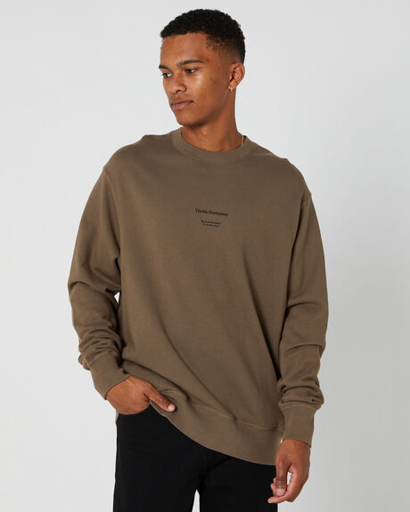 CANTEEN MENS CLOTHING THRILLS JUMPERS - TA23-237FCANTE