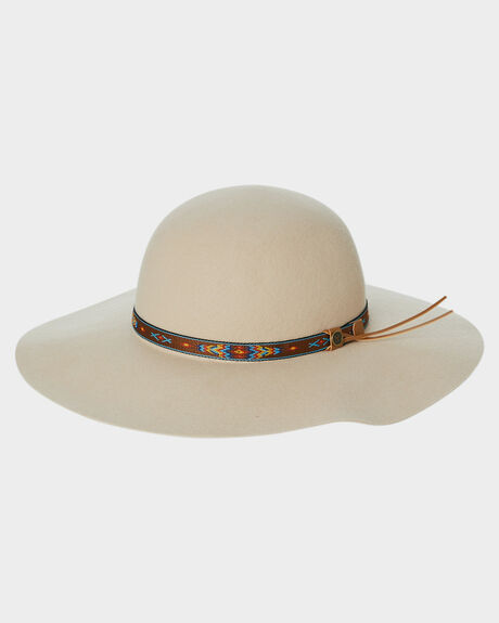 CREAM WOMENS ACCESSORIES FALLENBROKENSTREET HEADWEAR - F_01021