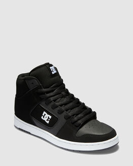 DC SHOES BLACK Footwear SurfStitch