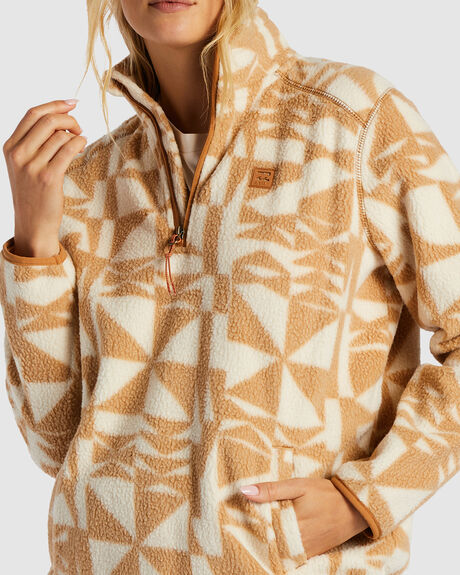 LATTE WOMENS CLOTHING BILLABONG JUMPERS - ABJFT00287-THL0