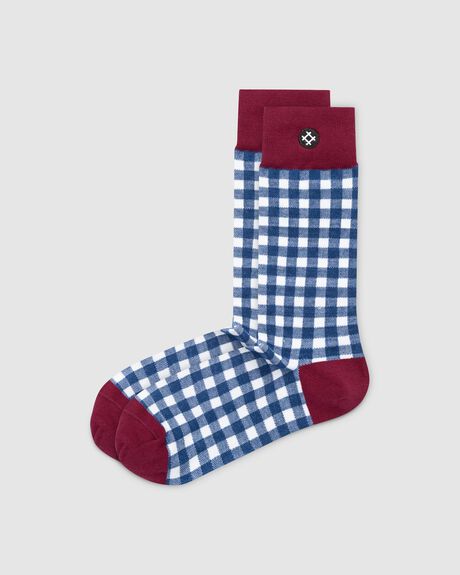 MULTI MENS ACCESSORIES SOCKDAILY SOCKS + UNDERWEAR - CR-6PK-OS-ISD