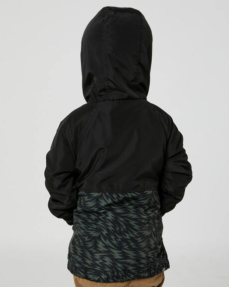 BLACK KIDS BOYS ALPHABET SOUP CLOTHING - AS-KJA8846K