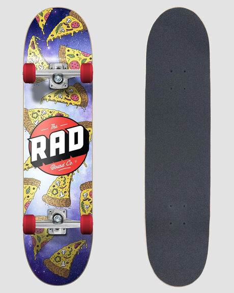 PIZZA GALAXY SKATE SKATE RAD BOARD CO COMPLETE SKATEBOARDS - C-RAD-CBR-10