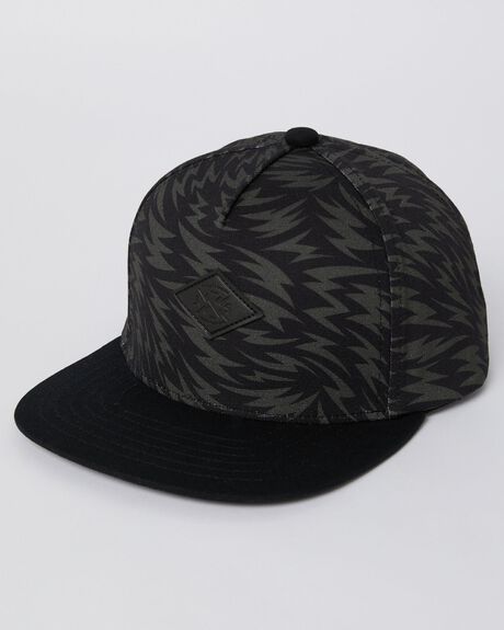 BLACK KIDS BOYS ALPHABET SOUP HEADWEAR - AS-KCA8870