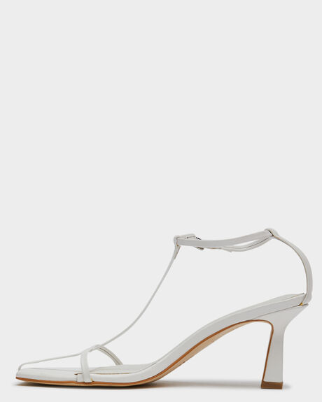 WHITE WOMENS FOOTWEAR SOL SANA HEELS - SS202S305WHI