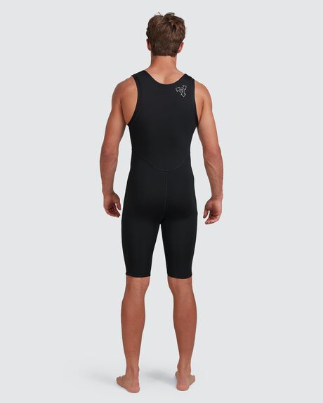 BLACK SURF MENS XCEL SPRINGSUITS - MN208AX1-BLK-S