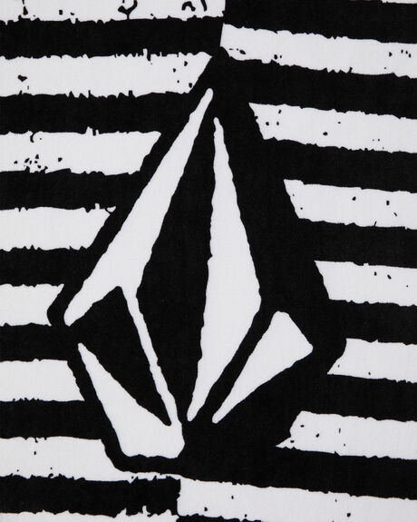 BLACK MENS ACCESSORIES VOLCOM TOWELS - D6722201BLK