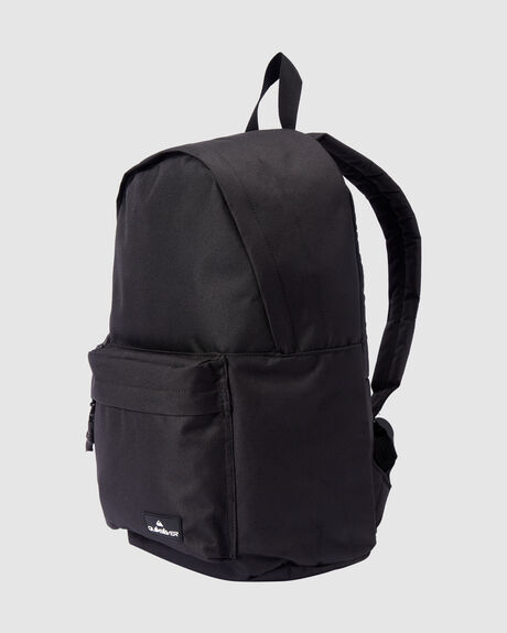 BLACK MENS ACCESSORIES QUIKSILVER BACKPACKS + BAGS - AQYBP03169-KVJ0