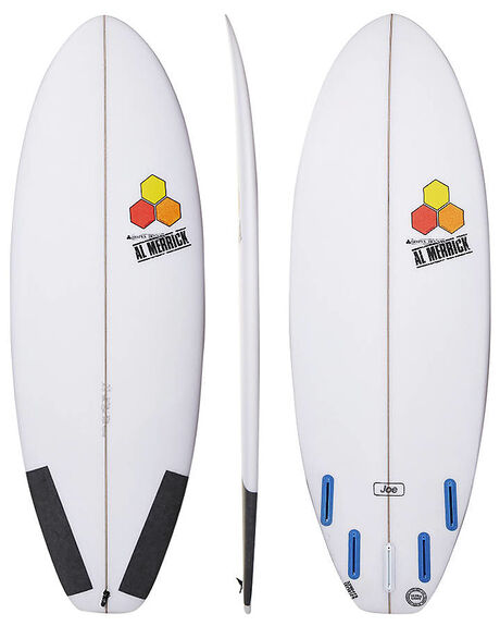 Channel Islands The Average Joe Surfboard - Clear | SurfStitch