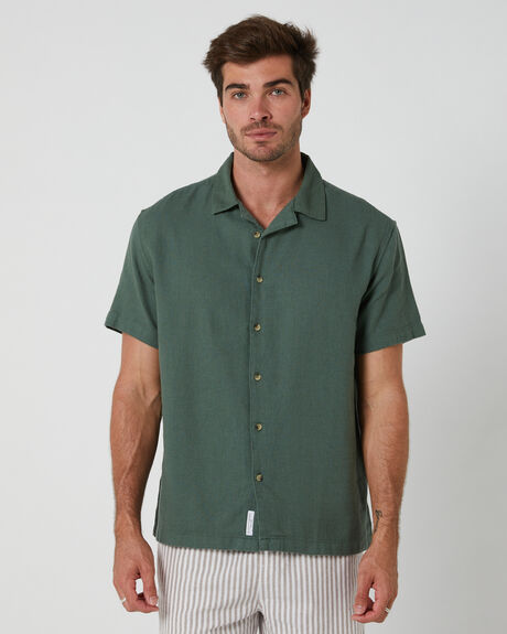 OLIVE MENS CLOTHING SILENT THEORY SHIRTS - 4029061-OLV