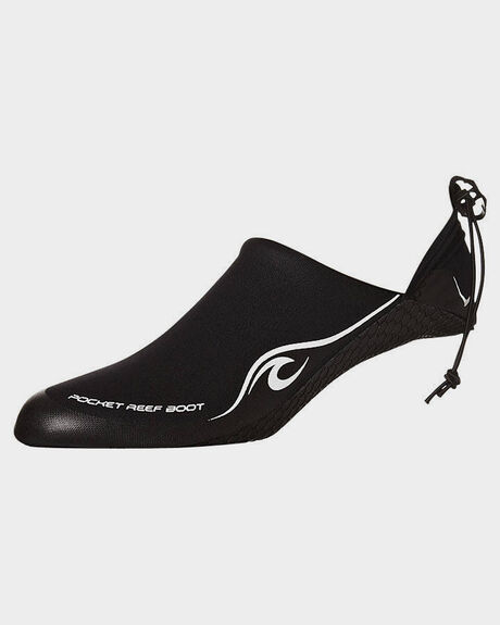BLACK SURF MENS RIP CURL FOOTWEAR - WBOXBT0090