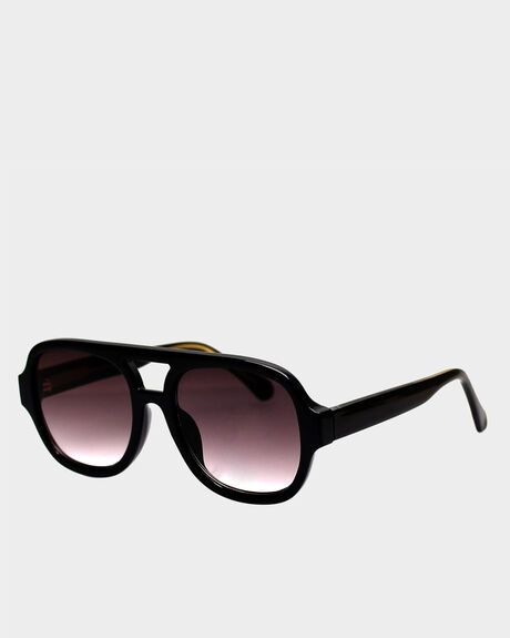 BLACK MENS ACCESSORIES REALITY EYEWEAR SUNGLASSES - REA-SPE-BLK