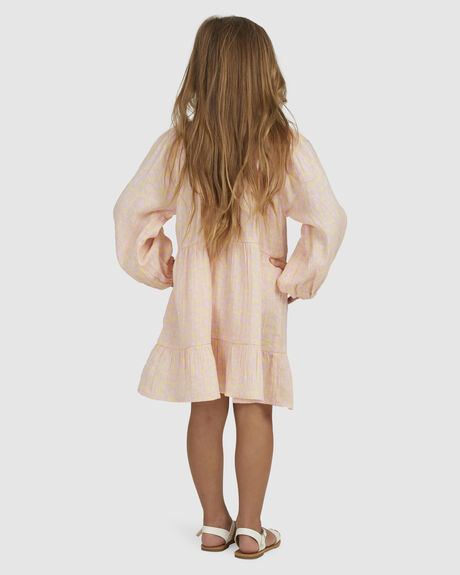 PINK KIDS GIRLS BILLABONG DRESSES + PLAYSUITS - UBOWD00103-MDM0