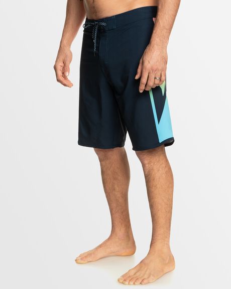 DARK NAVY MENS CLOTHING QUIKSILVER BOARDSHORTS - AQYBS03685-KTP9