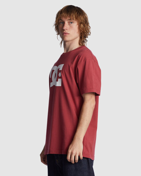 RED EARTH MENS CLOTHING DC SHOES GRAPHIC TEES - ADYZT04985-NPQ0