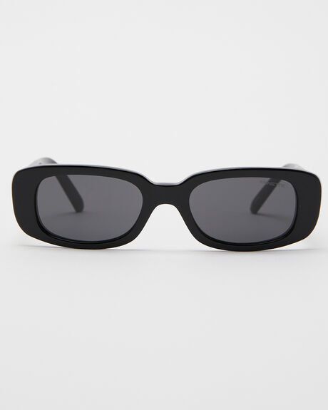 BLACK / DARK GREY WOMENS ACCESSORIES ARNETTE SUNGLASSES - 0AN4317-121487