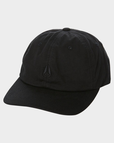 BLACK MENS ACCESSORIES NIXON HEADWEAR - C3043-000