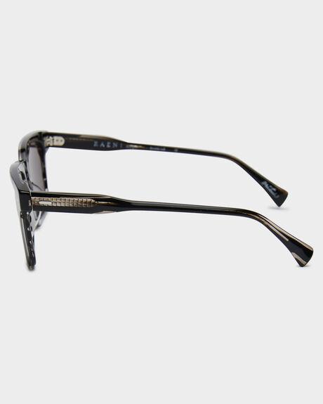 LICORICE DARK SMOKE MENS ACCESSORIES RAEN SUNGLASSES - 1166200S322