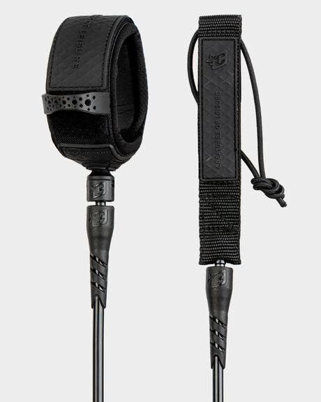 BLACK BLACK SURF ACCESSORIES CREATURES OF LEISURE LEASHES - LLA21009BKBK