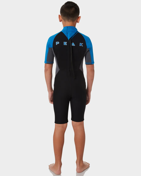BLACK BLUE SURF KIDS PEAK SPRINGSUITS - PM404J0107
