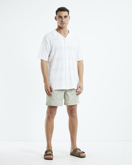 WHITE MENS CLOTHING ARVUST SHIRTS - 52156800026