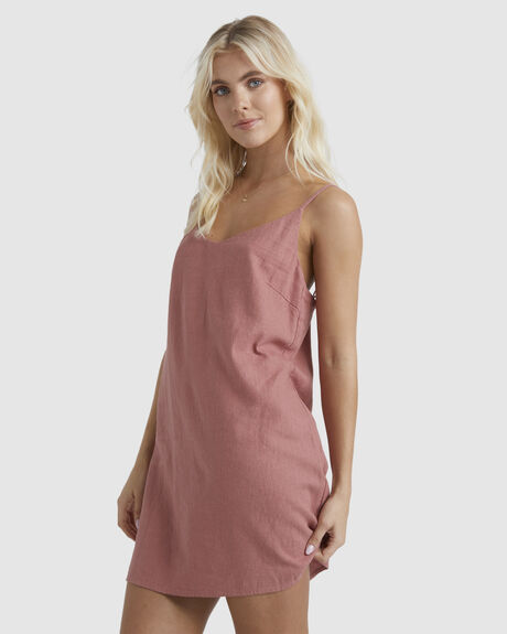 SWEET TEA WOMENS CLOTHING BILLABONG DRESSES - UBJWD00244-MMS0