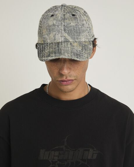 CAMO MENS ACCESSORIES SPENCER PROJECT HEADWEAR - SPMW25891-MLT-ONE