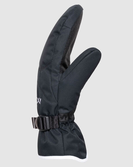 TRUE BLACK WOMENS ACCESSORIES ROXY SCARVES + GLOVES - ERJHN03222-KVJ0