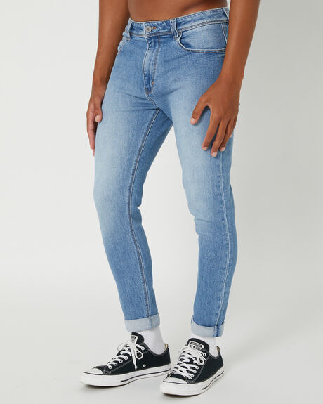MID VINTAGE BLUE MENS CLOTHING ABRAND JEANS - 82065A-6936