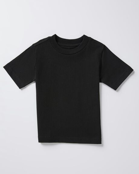 BLACK KIDS BOYS GENERAL PANTS CO. BASICS T-SHIRTS + SINGLETS - 1000104738-BLK-2-3