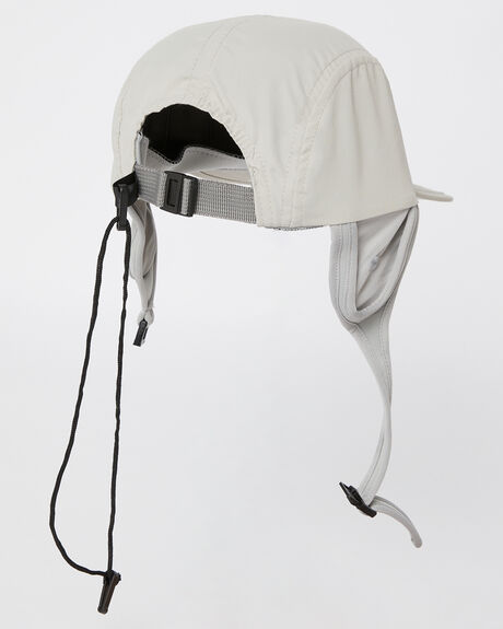 GREY SURF ACCESSORIES FCS SURF HATS - AESC-01-WGYWGY