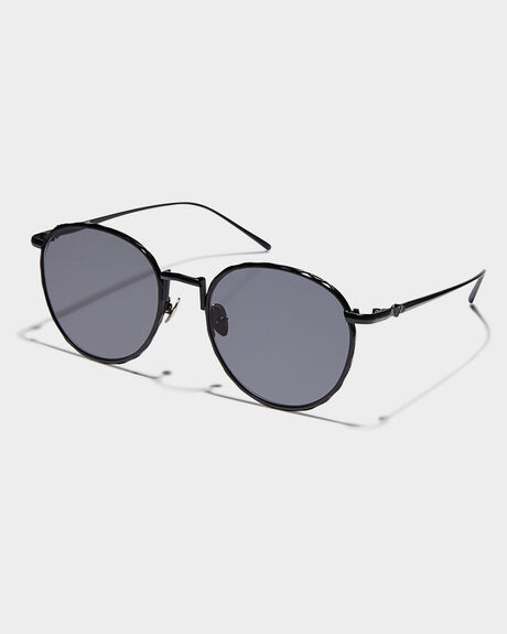 MATTE BLACK MENS ACCESSORIES VALLEY SUNGLASSES - S0297MTBLK